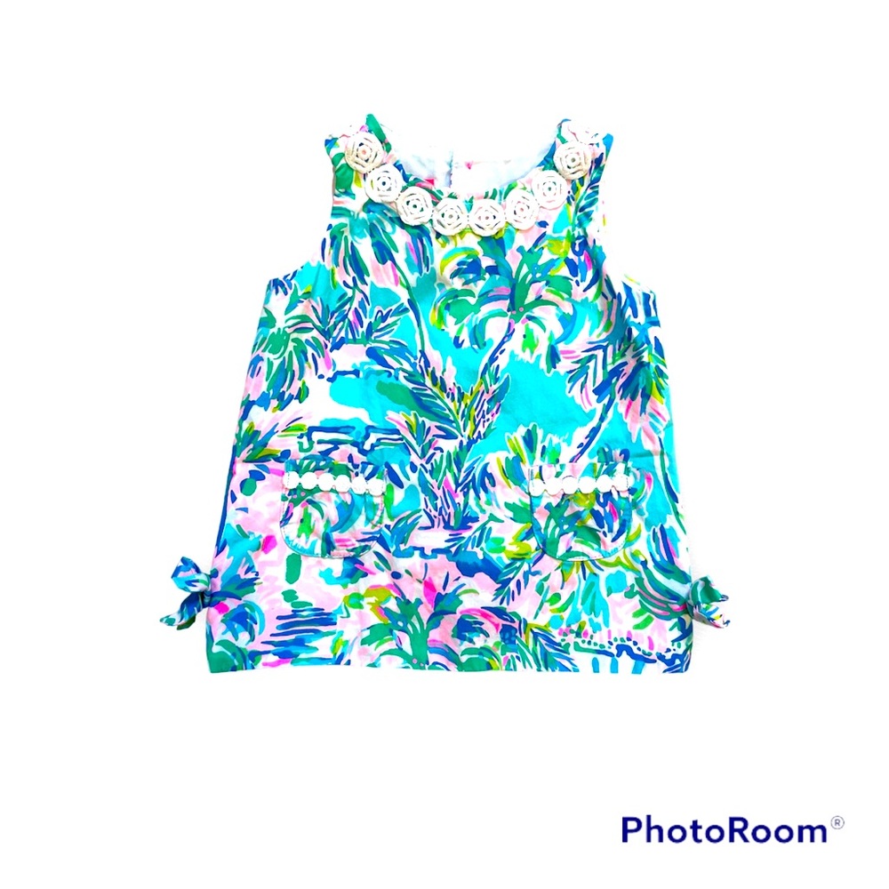 Lilly Pulitzer Baby Shift Dress